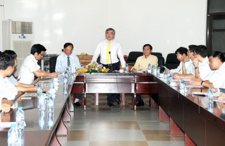 Thứ trưởng Bộ TT-TT Nguyễn Minh Hồng thăm và làm việc tại Bưu điện Tây Ninh 